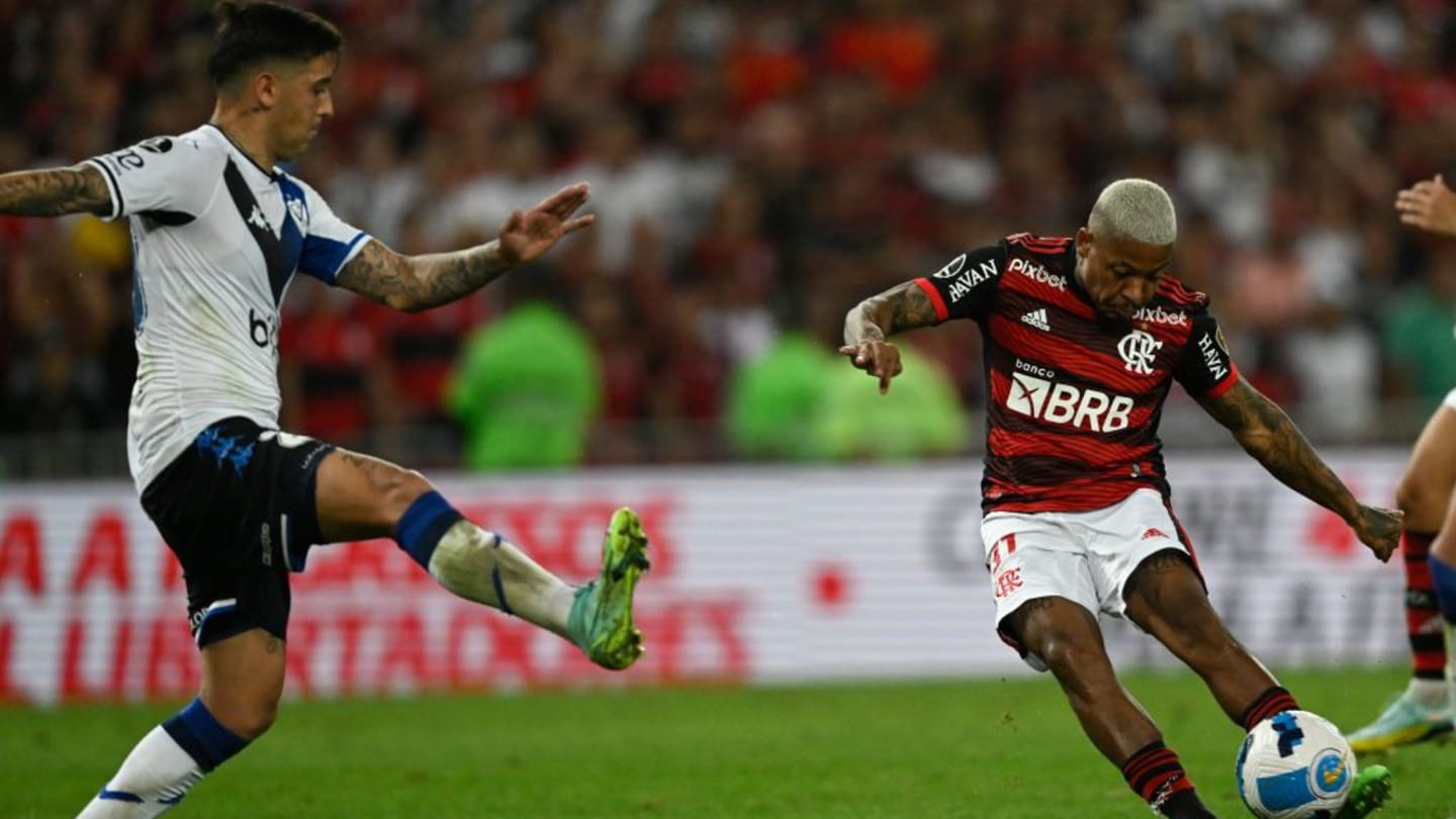 Flamengo ganha mais uma vez e garante decisão rubro-negra na Libertadores; Pedro, brilhante, atinge marca histórica - 2