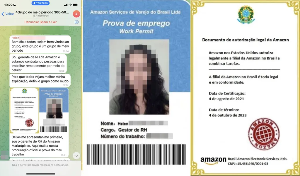 Golpe da vaga de emprego agora rouba identidade e oferece “certificado” - 2
