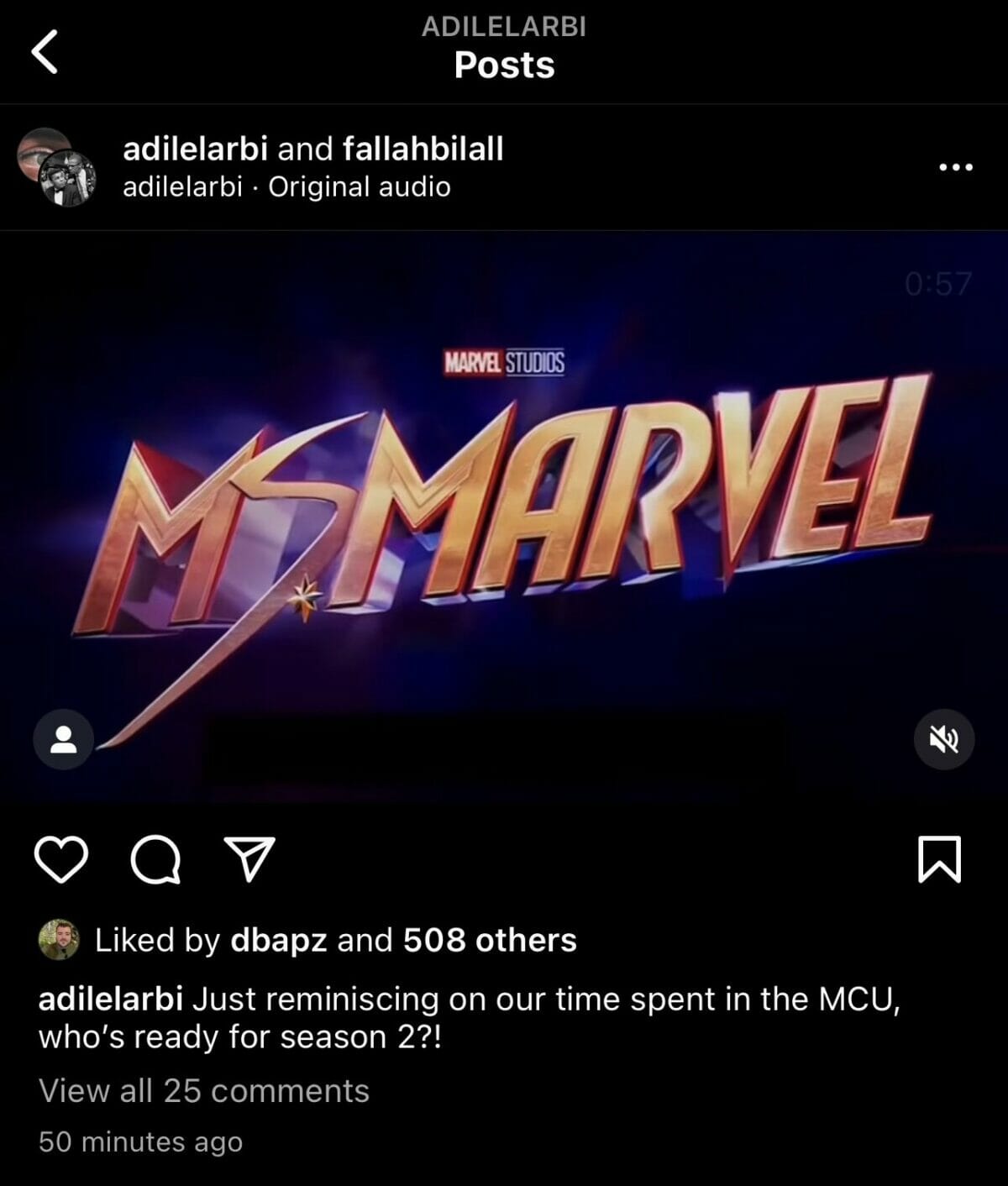 Ms. Marvel: Diretores sugerem 2ª temporada - 2
