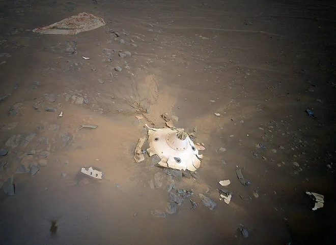 NASA detalha o