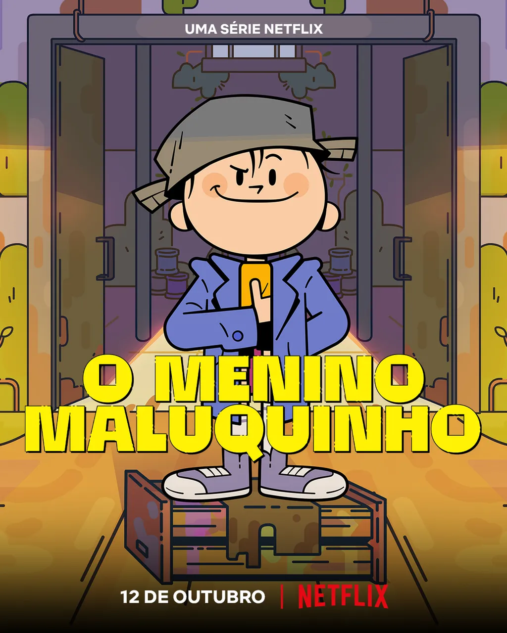 O Menino Maluquinho | Série animada da Netflix ganha trailer e data de estreia - 2