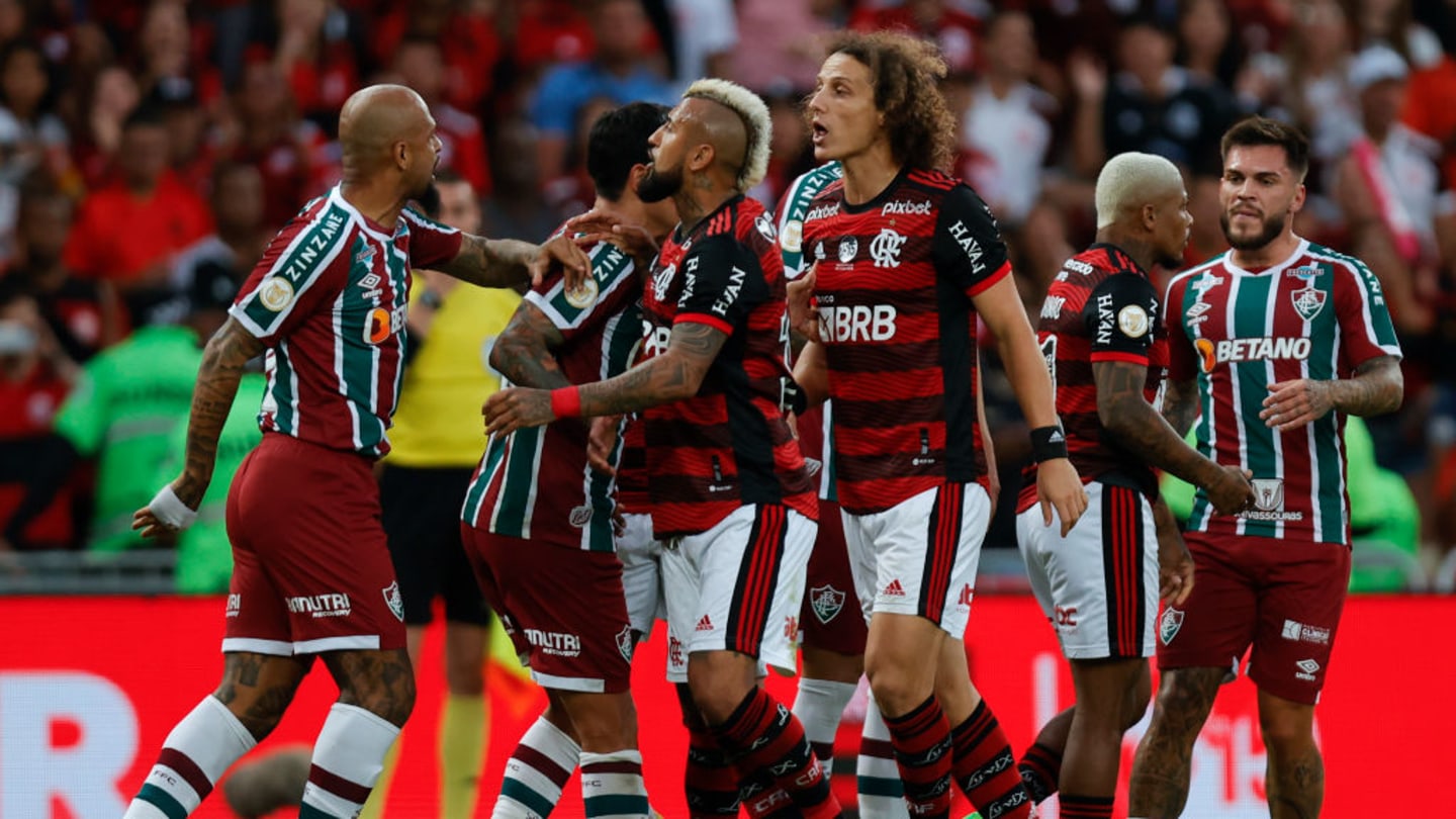 Perfil do Fluminense provoca Flamengo após vitória no clássico; Everton Ribeiro critica árbitro - 1