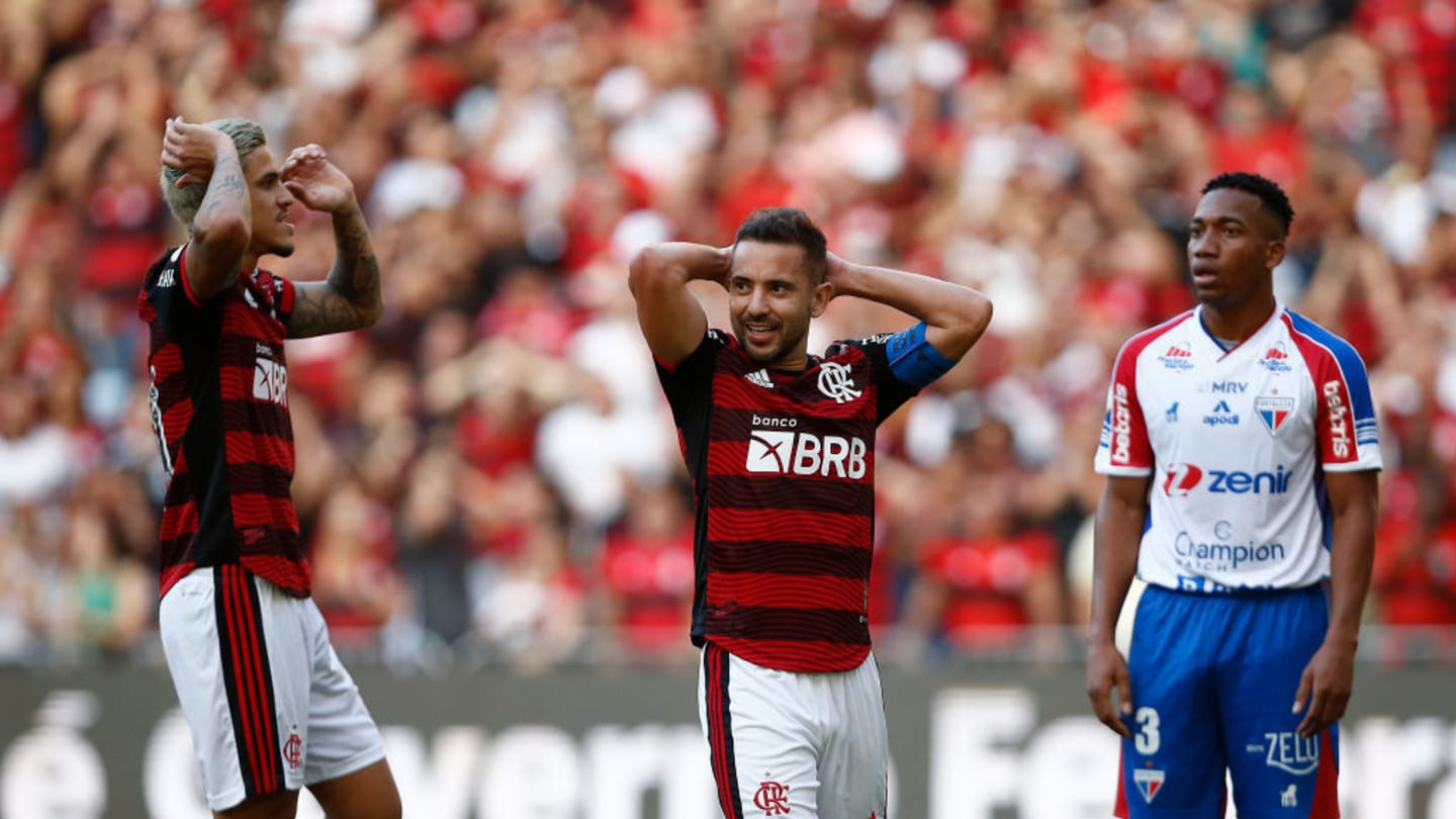 Qual foi o aproveitamento do Flamengo nas últimas Datas Fifa? - 1
