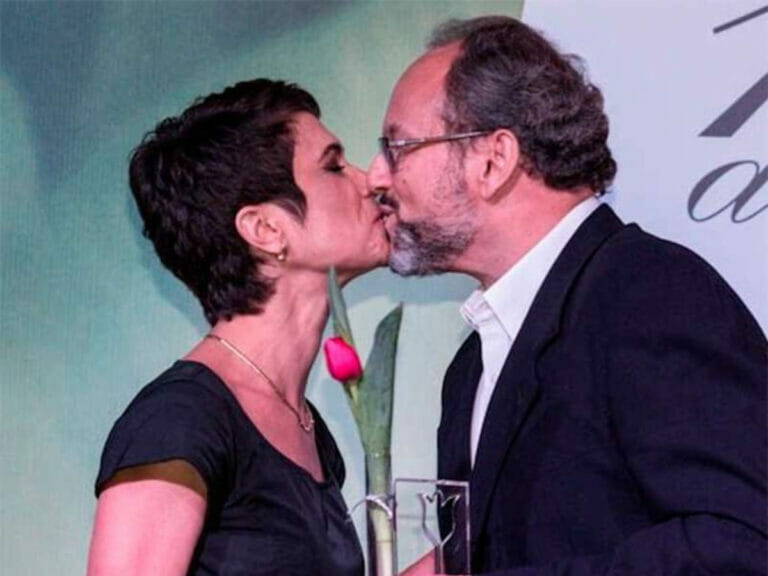 Sandra Annenberg comemora 26 anos de casamento com Ernesto Paglia: “Sim para sempre” - 1