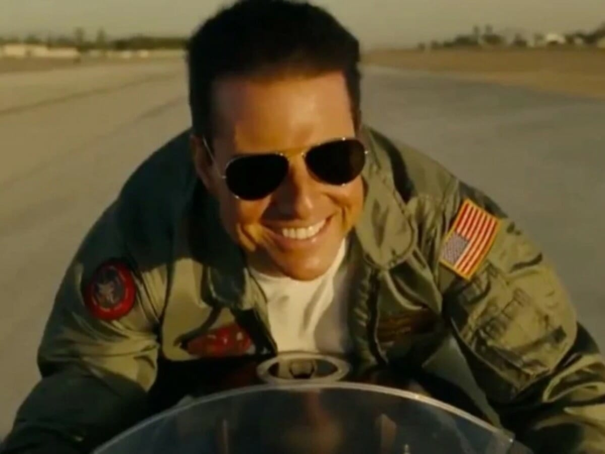 Top Gun 2: Tom Cruise ganha versão mangá em arte promocional - 1