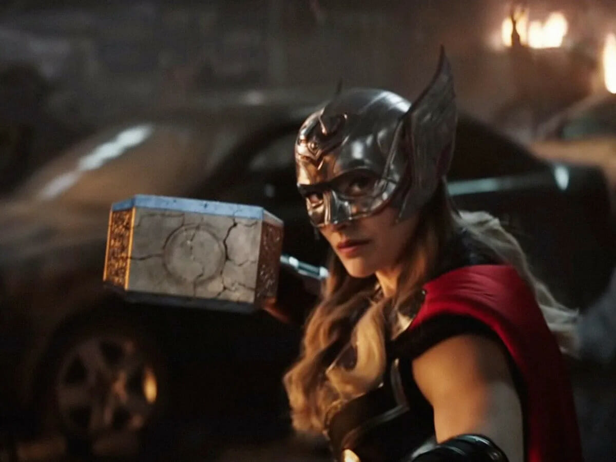 Antes de Jane Foster outra heroína já levantou o martelo do Thor - 1