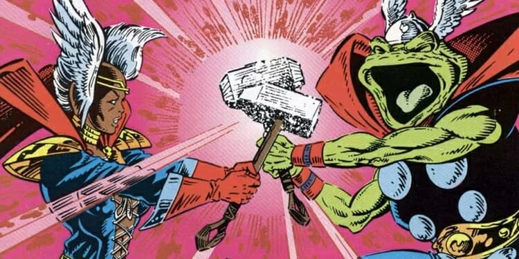 Antes de Jane Foster outra heroína já levantou o martelo do Thor - 2