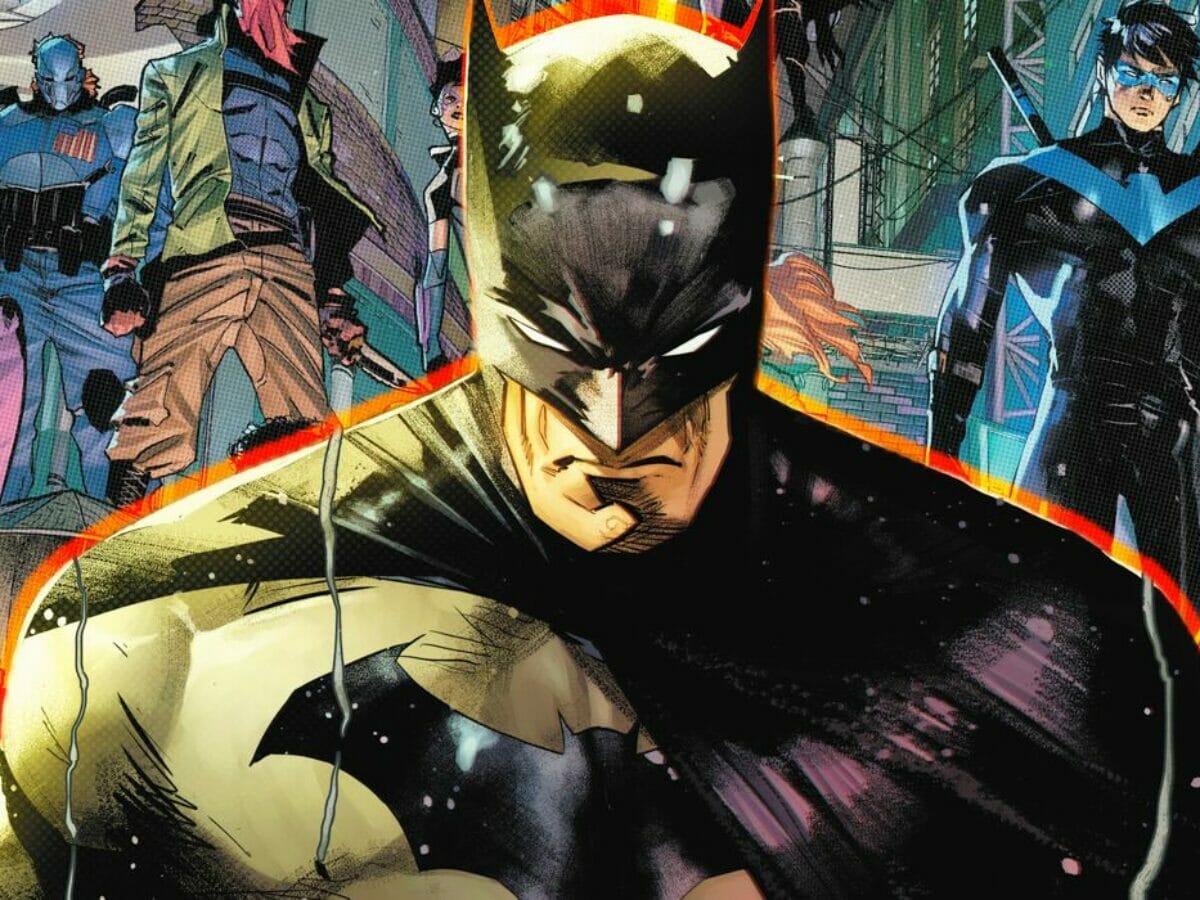 Batman não consegue usar anel do Lanterna Verde por razão sombria - 1