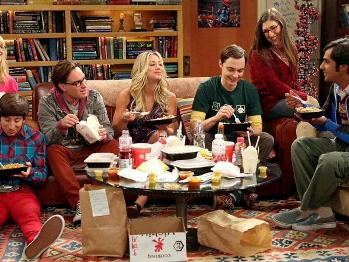 Criador de The Big Bang Theory ajudou na separação de dois astros de forma especial - 1