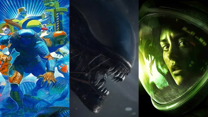 Os 5 melhores jogos de Alien - 1