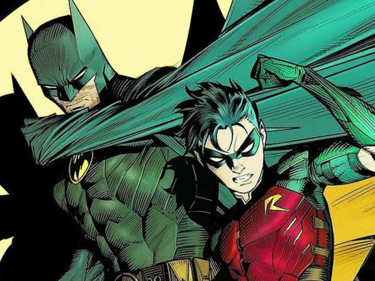 Pior Robin acaba de se tornar o Batman - 1