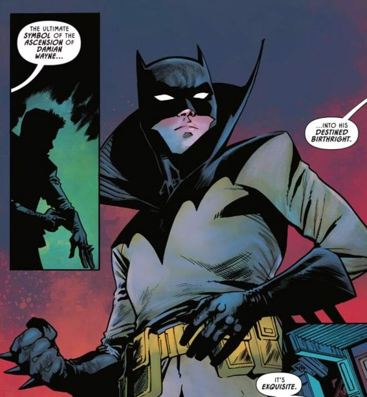 Pior Robin acaba de se tornar o Batman - 2