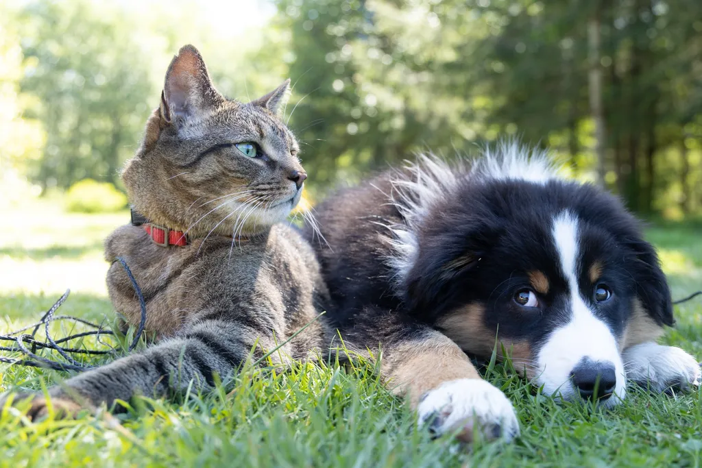 Por que gatos e cachorros soltam pelos? - 2