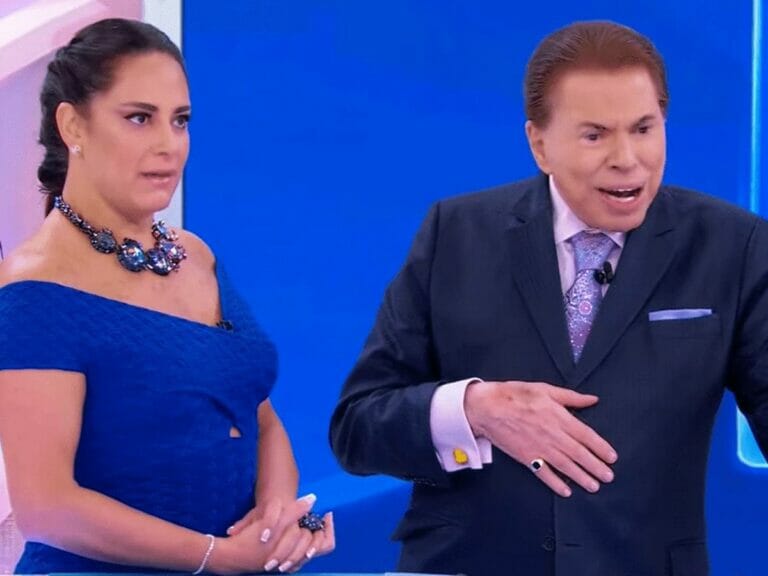 Silvia Abravanel abre o jogo e confessa relação difícil com o pai, Silvio Santos - 1