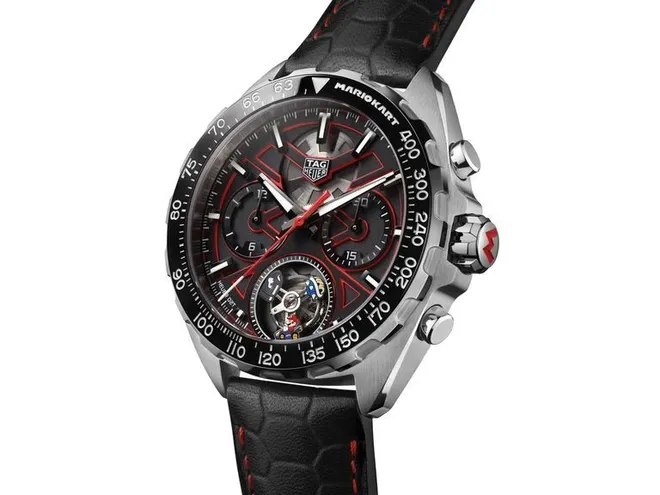 Tag Heuer lança relógios temáticos de Mario Kart por mais de R$ 130 mil - 3
