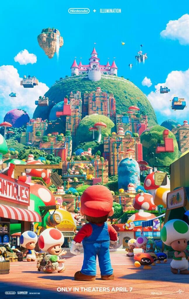 Universal revela primeiro trailer do filme The Super Mario Bros. - 2
