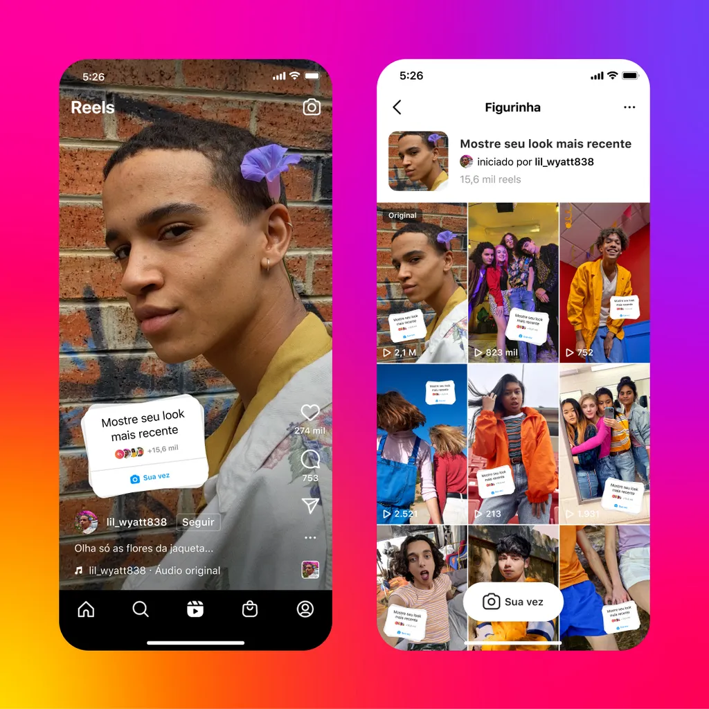 9 grandes novidades do Instagram Reels lançadas em 2022 - 9