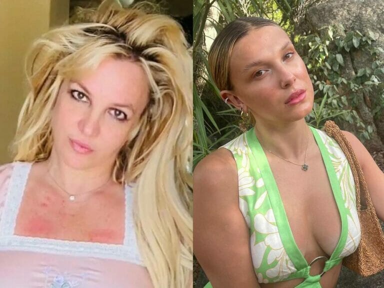 Britney Spears reage sobre ser homenageada por atriz de ‘Stranger Things’ nos cinemas - 1