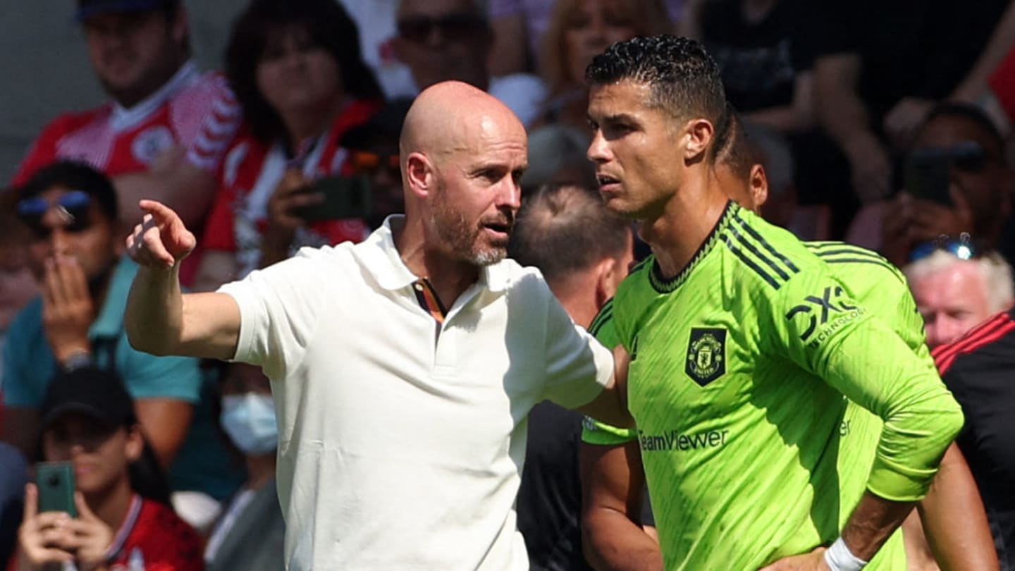 Cristiano Ronaldo quebra silêncio e detona treinador do Manchester United: 'Não o respeito' - 1