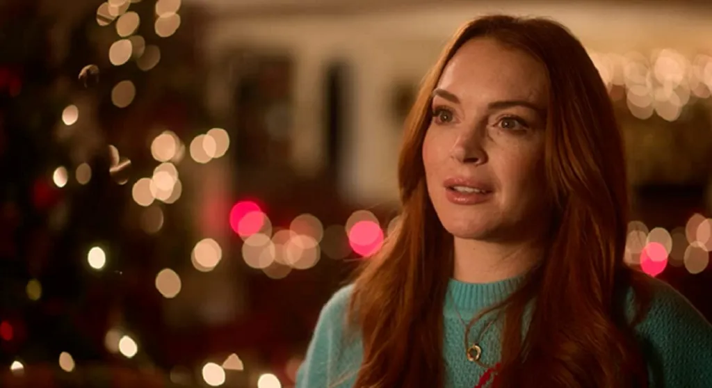 Crítica Uma Quedinha de Natal | Filme marca o retorno promissor de Lindsay Lohan - 4
