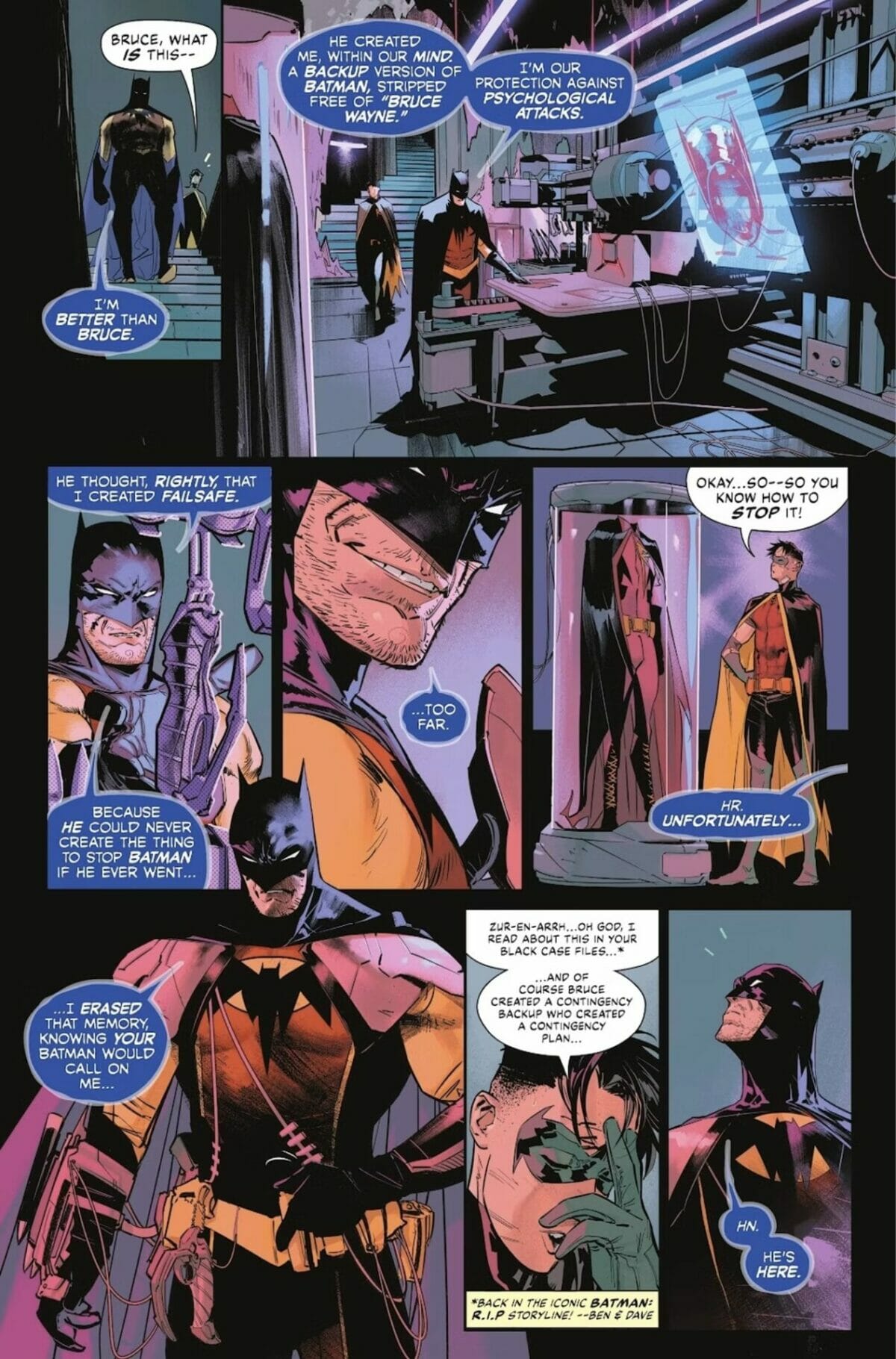 DC revela o motivo da principal regra do Batman - 2