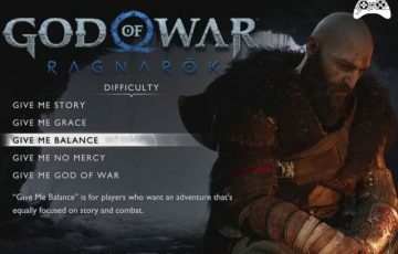 God of War Ragnarok: Conheça todos os níveis de dificuldade