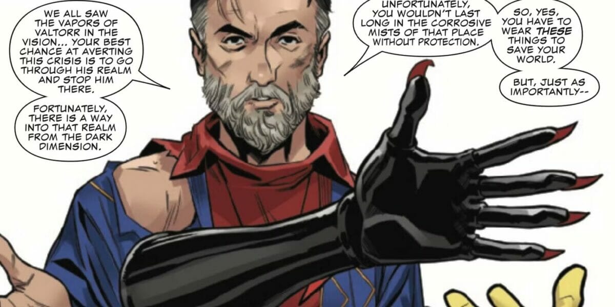 Homem de Ferro é o novo Mago Supremo da Marvel - 2