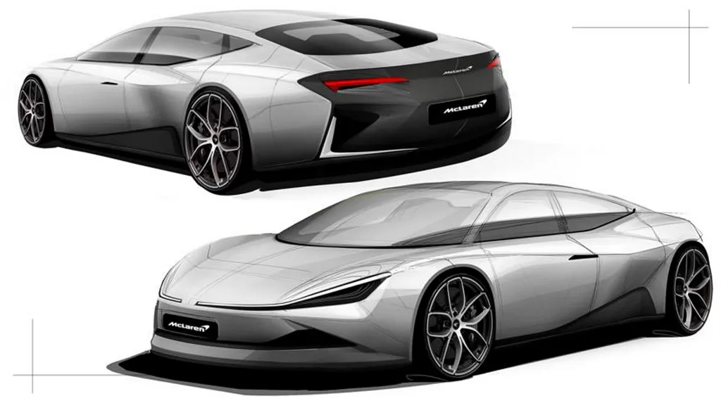 McLaren pode lançar sedan elétrico para rivalizar com Porsche Taycan - 2