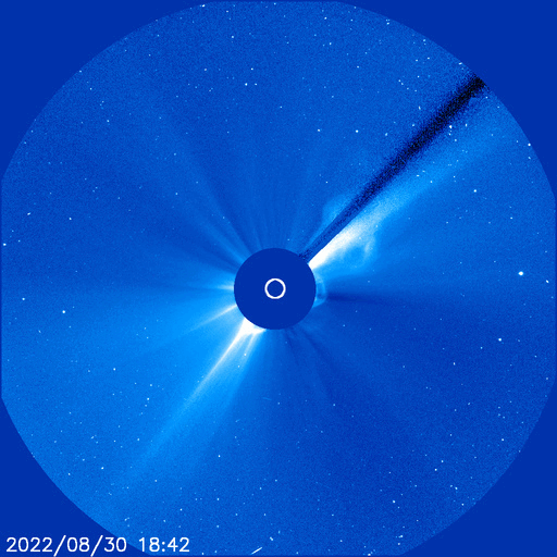 Missão da NASA observa