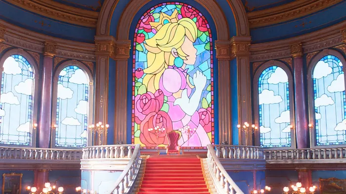 Novo pôster do filme de Super Mario traz o castelo clássico - 1