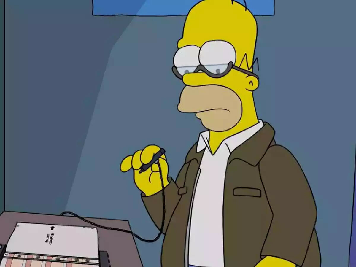 Os Simpsons esquece a origem de Homer - 1