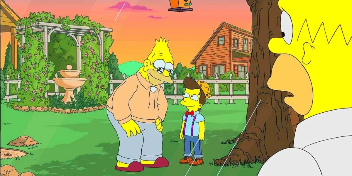 Os Simpsons esquece a origem de Homer - 2