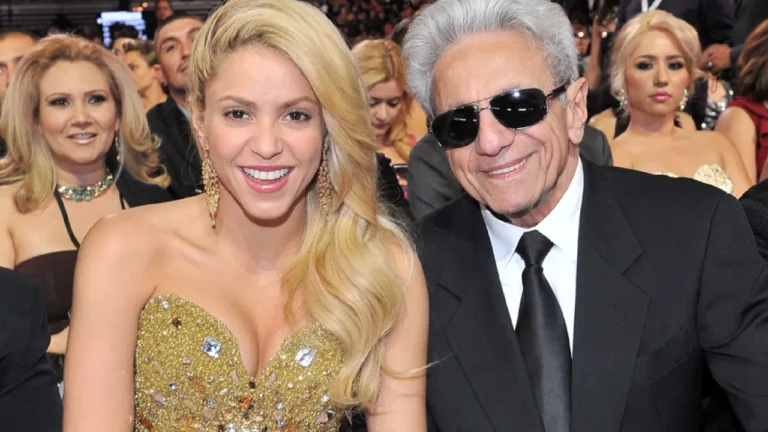 Pai de Shakira é internado às pressas e cantora fica arrasada - 1