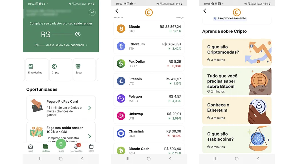 PicPay libera compra de mais 2 criptomoedas pelo aplicativo - 2