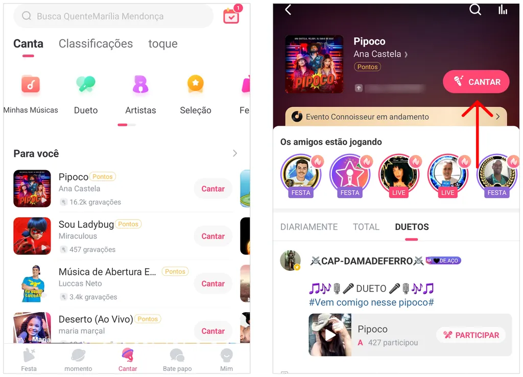 StarMaker | Como usar o aplicativo de karaokê - 3