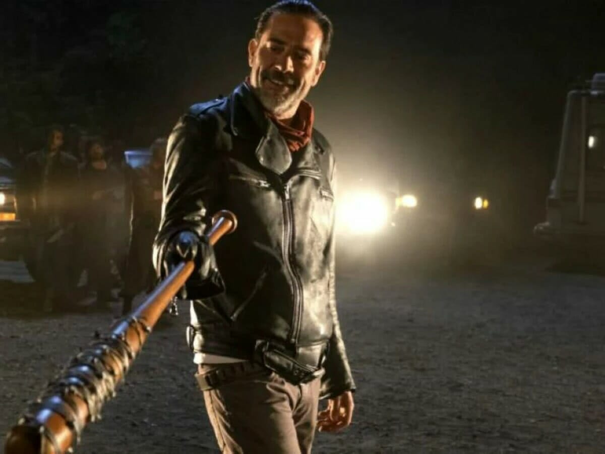 Jeffrey Dean Morgan em The Walking Dead.