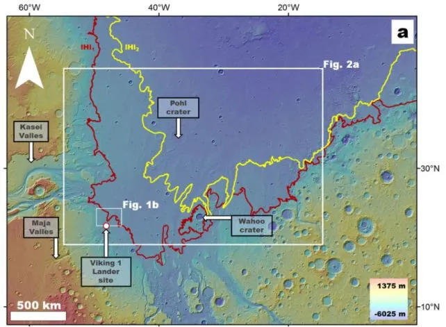 Antigo oceano em Marte formou um tsunami gigante após impacto de asteroide - 2