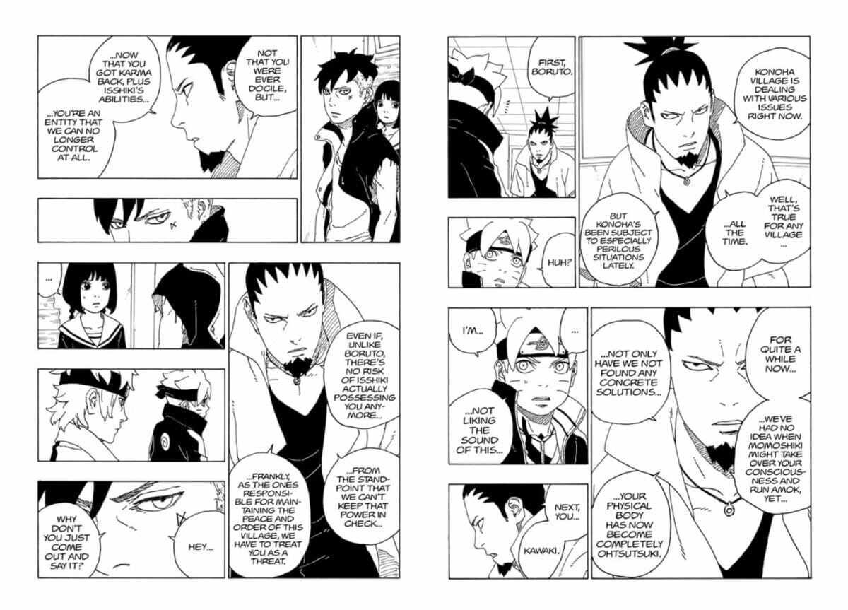 Boruto estraga a maior lição de Naruto - 2