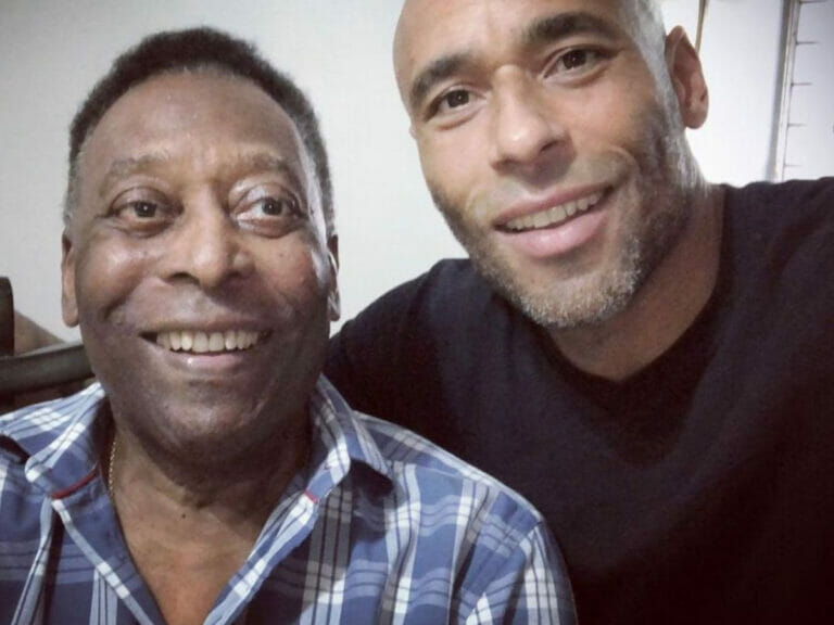 Edinho, filho de Pelé, desabafa após internação do pai: “Muitos exemplos” - 1