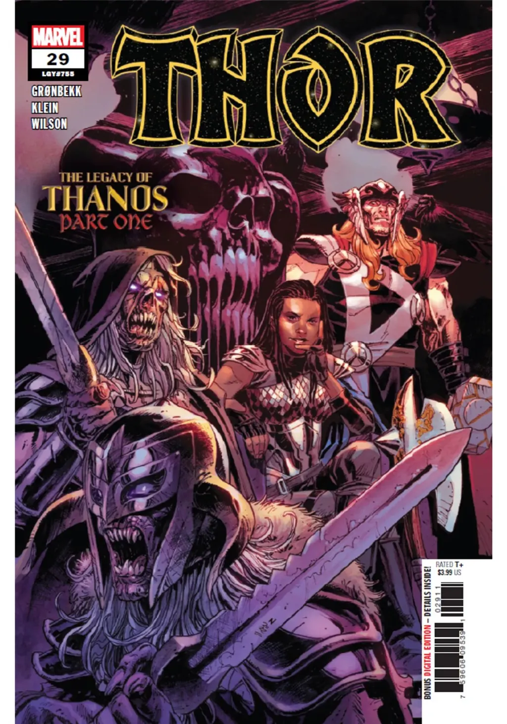 Marvel confirma a existência da sétima Joia do Infinito em HQ do Thor - 2