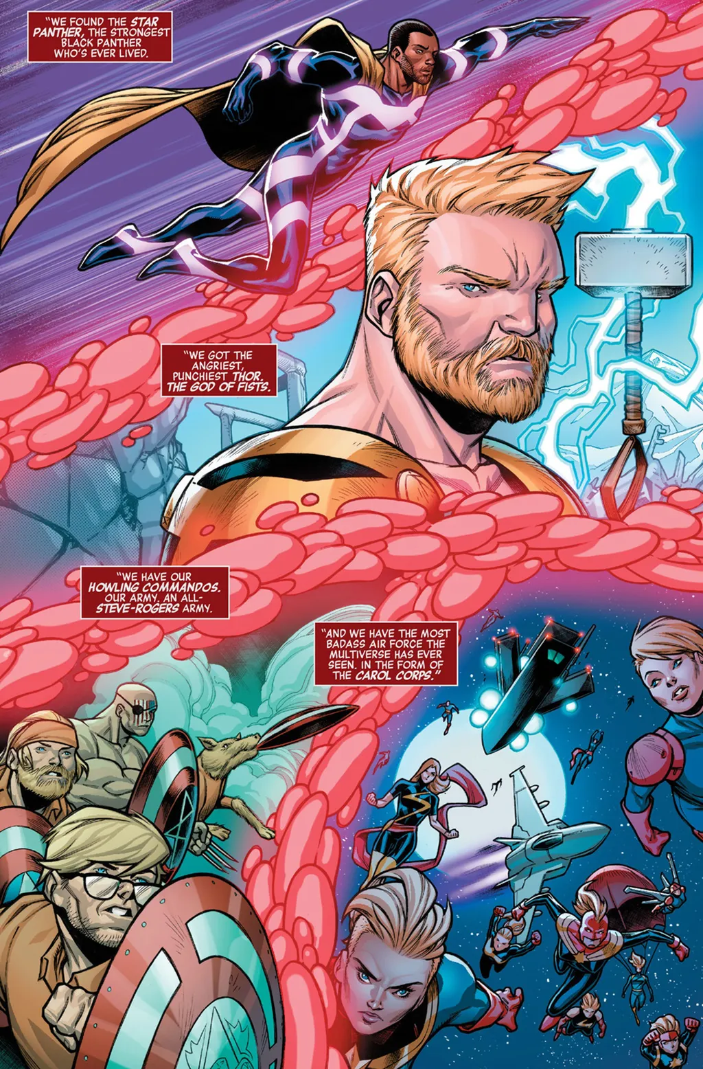 Omni-Vingadores? Conheça os 6 heróis mais importantes do Multiverso Marvel - 2