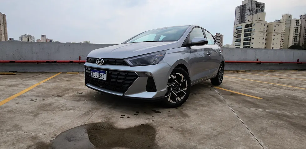 Novo Hyundai HB20 2023 (Review)