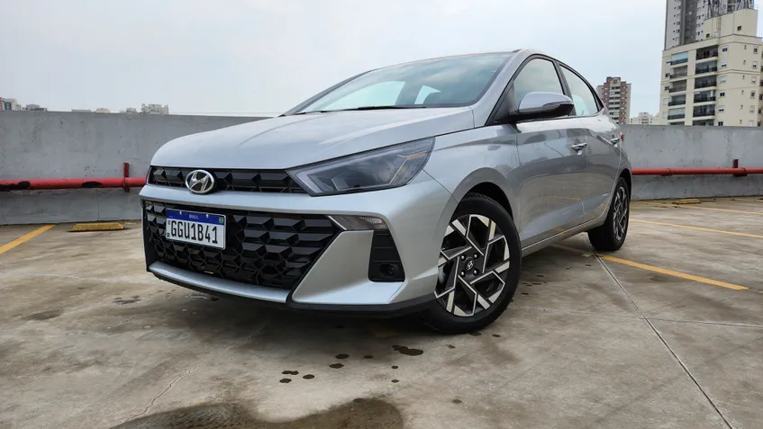 Novo Hyundai HB20 2023 (Review)
