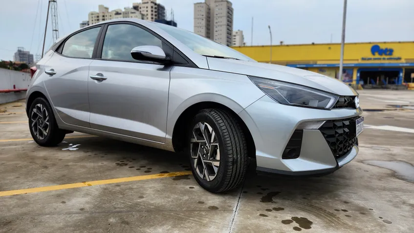 Novo Hyundai HB20 2023 (Review)