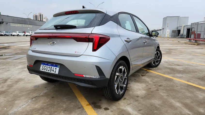 Novo Hyundai HB20 2023 (Review)