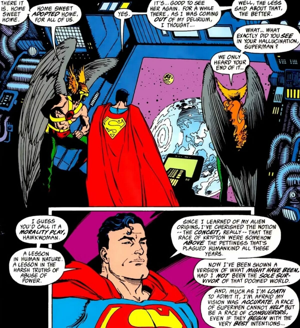 Superman revela motivo sombrio da destruição de Krypton - 2