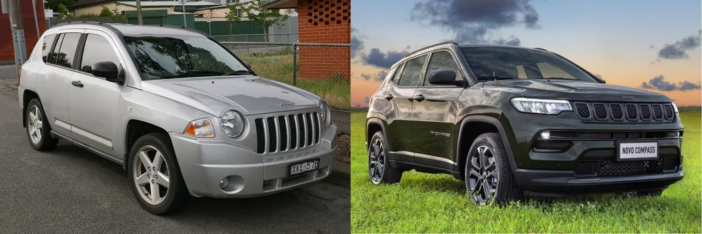 10 carros que passaram por mudanças profundas - 6