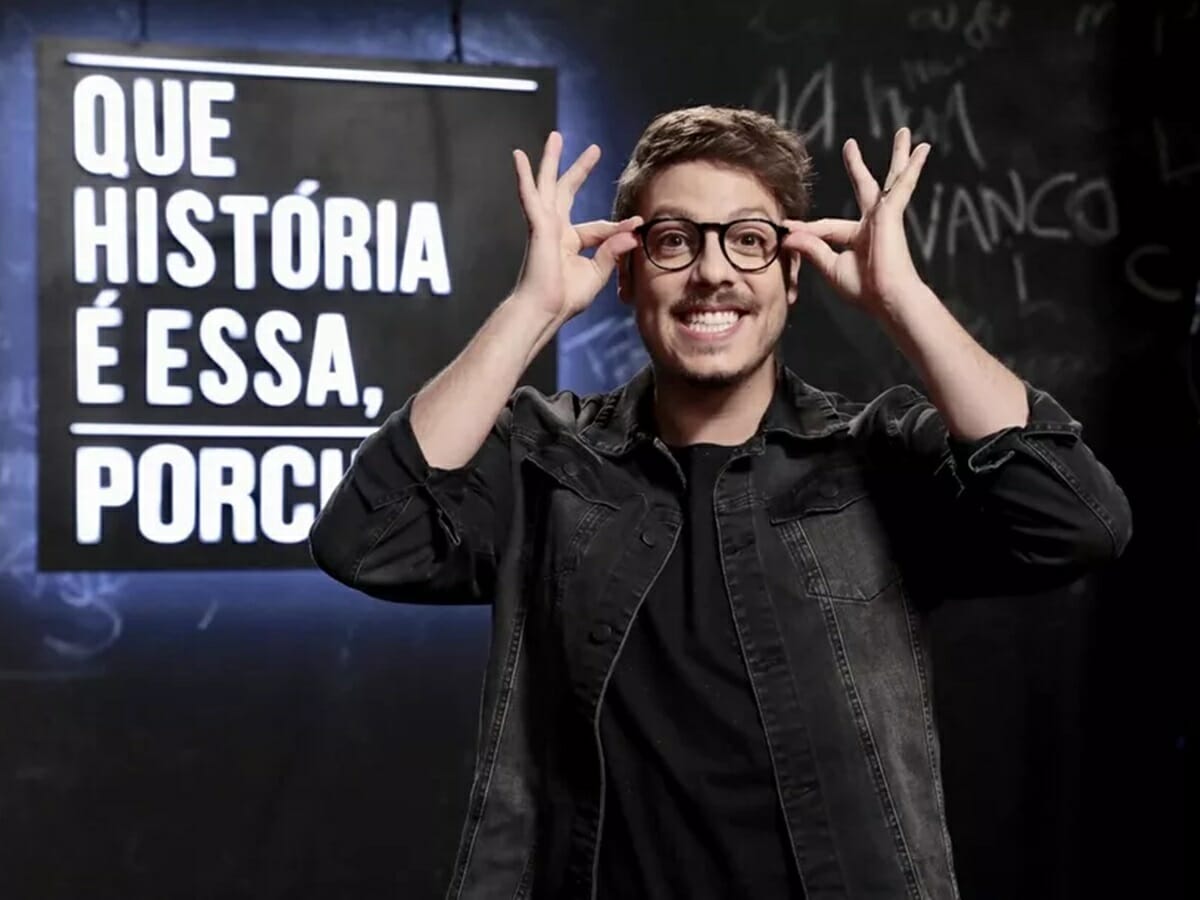Após turnê na Europa, Fábio Porchat estreará programa em Portugal - 1