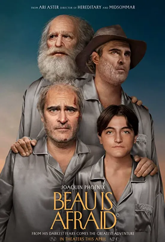 Beau Is Afraid | Novo filme da A24 com Joaquin Phoenix ganha trailer oficial - 2