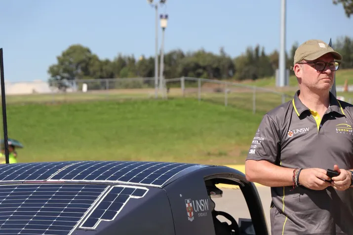 Sunswift 7 - Carro movido a energia solar